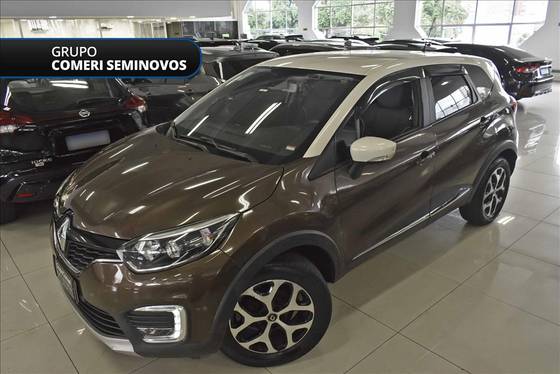 RENAULT CAPTUR 1.6 16V SCE FLEX INTENSE X-TRONIC